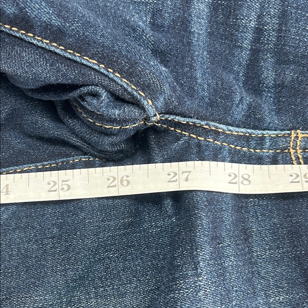 American Eagle Outfitters Dark Indigo Skinny Jeans Size 8 - Picture 4 of 8